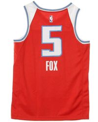 Nike - 'Basketball Tank Top Nba Swingman Jersey City Edition No 5 De' Aaron Fox Sackin University - Lyst