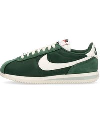 Nike - W Cortez Zapatillas Bajas Mujer - Lyst
