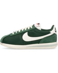 Nike - W Cortez Low Shoe Fir/Sail/Sail/Light - Lyst