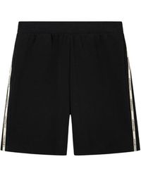EA7 - Shorts Zwart - Lyst