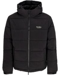 Phobia - Jacket Foggy Logo Puffy Jacket - Lyst