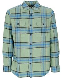 Obey - Eugene Herenshirt Met Lange Mouwen L/S Geweven Overhemd - Lyst