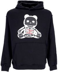 Vision Of Super - Rock Mouth Print Hoodie - Lyst