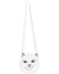RIPNDIP - Lord Nermal Sherpa Crossbody Bag Shoulder Bag - Lyst