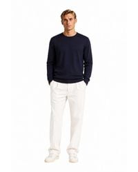 Alpha Studio - Camisas Noche Azul - Lyst