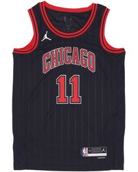 JORDAN NBA - Herren Nba Dri Fit Swingman Jersey Statement Edition Nr. 11 Demar Derozan Chibul Schwarzes Tanktop - Lyst