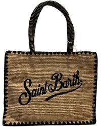 Mc2 Saint Barth - Sac Pour Femmes Noir Milieu - Lyst