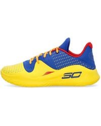 Under Armour - Curry 4 Low Flotro Basketball Shoe - Lyst