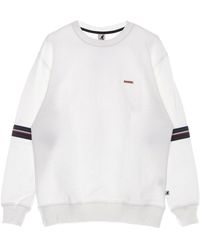 Kangol - Lightweight Crewneck Sweatshirt Heritage Taped Crew Sweat - Lyst