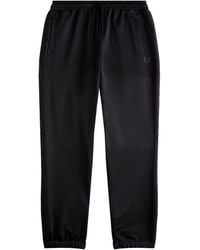 Fred Perry - Broek Met Tone Feed T3512 102 Ner - Lyst
