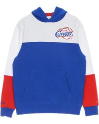 Mitchell &amp; Ness - Herren Kapuzenpullover Nba Fusion Fleece 2.0 Hardwood Classics Loscli - Lyst