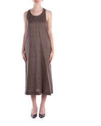 Max Mara - Robes Vert Fonce - Lyst