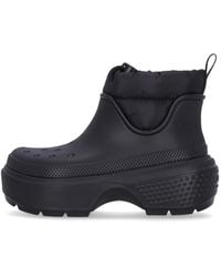 Crocs™ - Stomp Puff Boot Hoher Herrenstiefel - Lyst