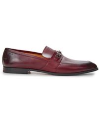 Bally - 'S Wesper Leather Loafer - Lyst