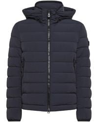 Peuterey - Blauwe Jassen - Lyst