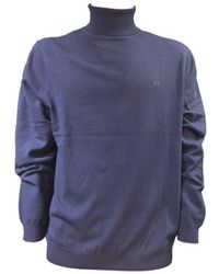 Sun 68 - Schildpad Trui Blauwe Achtergrond K43111 - Lyst