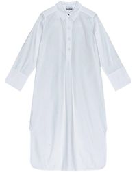 Ganni - Witte Jurken - Lyst