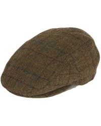 Barbour - Cairn Flat Cap Ol34 Mha0706 - Lyst