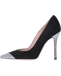Gedebe - Chaussures A Talons Noires - Lyst