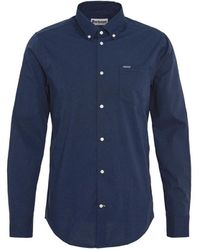 Barbour - Comfort Shirt Msh5448 - Lyst