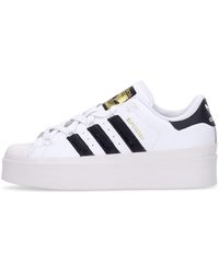 adidas - Superstar Bonega W Cloud/Core/ Metallic Damen-Halbschuh - Lyst