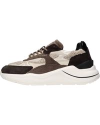 Date - Sneakers Braun - Lyst