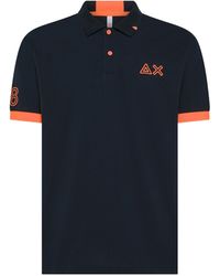 Sun 68 - Mannen A35122/07 Blu - Lyst