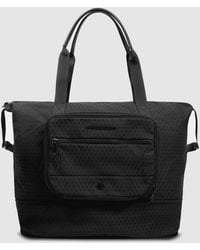 Piquadro - Bolso Plegable Para Hombres Ca6908W139-N Negro - Lyst