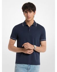 Michael Kors - Polo Blauwe Nacht - Lyst