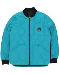 Refrigiwear - Tod Jacket Donsjack Viridian Groen - Lyst
