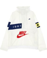 Nike - Pull-On Windbreaker M Nsw Reissue Walliwaw Woven Jacket - Lyst