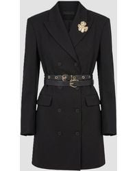 GAUDI - Double-Breasted Dress - Lyst
