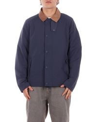 Barbour - Blauwe Jassen - Lyst