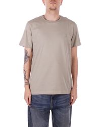 Dondup - T-Shirt Und Polo Verde Salvia - Lyst