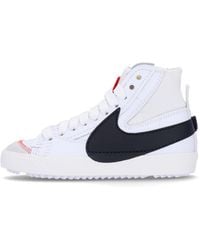 Nike - W Blazer Mid 77 Jumbo High Shoe - Lyst