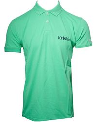 Iceberg - Polo Neues Basic-Logo - Lyst