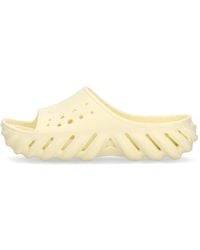 Crocs™ - Echo Slide Herren-Hausschuhe - Lyst