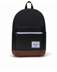 Herschel Supply Co. - Pop Quiz Rucksack Schwarz/Tan Rucksack - Lyst