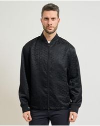 ARMANI EXCHANGE - Blauwe Jassen - Lyst
