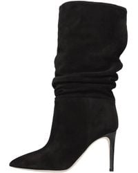 Paris Texas - Slouchy 85 Enkellaarsjes - Lyst