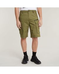 G-Star - Shorts And Bermuda D08566 D308 Ripstop - Lyst