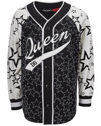 Dolce & Gabbana - 'D&Amp;G Queen' Sweatshirt Met Knopen - Lyst