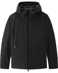Woolrich - Ut2735 Pacific Soft Shell Jacket 100 Wou0500Mr - Lyst