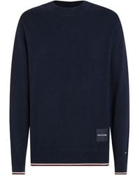 Tommy Hilfiger - Hemden Mann Mw0Mw32037 Monotyp Gekippt Dw5 Wuste - Lyst