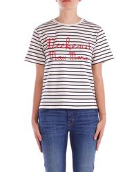 Weekend by Maxmara - Camiseta Y Polo Riga Azul - Lyst