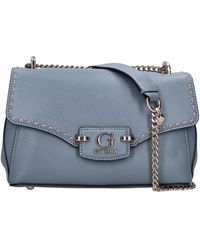 Guess - Bolsas. Azul - Lyst