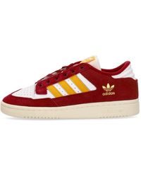 adidas - Chaussure Centennial 85 Low Pour Hommes Bourgogne Collegial/Or Collegial/Blanc Nuage - Lyst