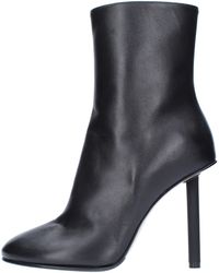 Le Silla - Boots Noir - Lyst