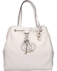 Guess - Taschen. Creme - Lyst