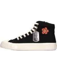 KENZO - Fabric Trainers - Lyst